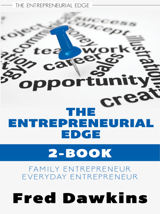 Title details for Entrepreneurial Edge 2-Book Bundle by Fred Dawkins - Available